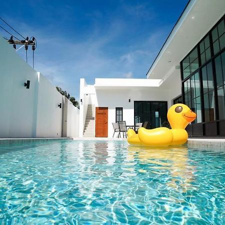 Baankaan Pool Villa 1 Ban Klong Haeng ภายนอก รูปภาพ