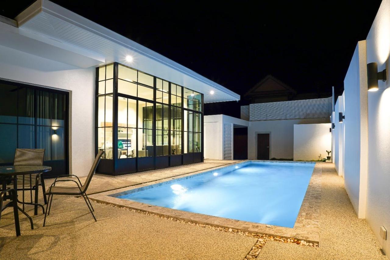 Baankaan Pool Villa 1 Ban Klong Haeng ภายนอก รูปภาพ