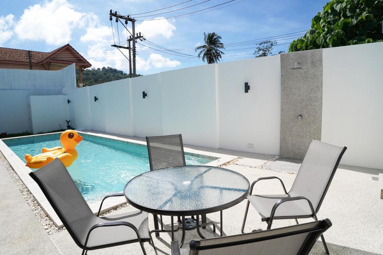 Baankaan Pool Villa 1 Ban Klong Haeng ภายนอก รูปภาพ