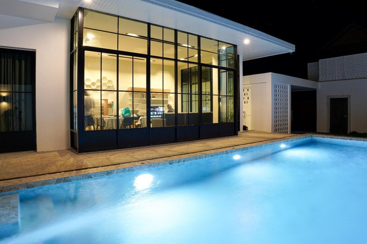Baankaan Pool Villa 1 Ban Klong Haeng ภายนอก รูปภาพ