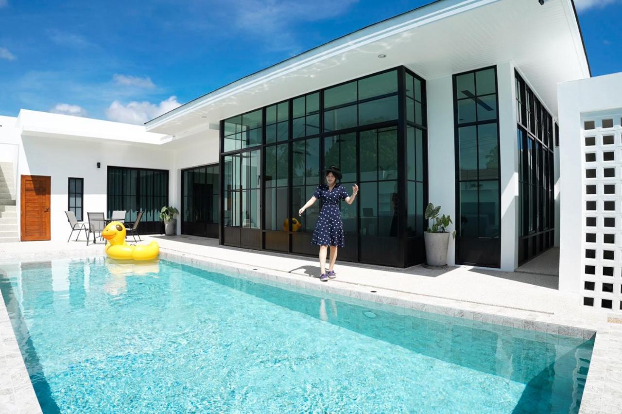 Baankaan Pool Villa 1 Ban Klong Haeng ภายนอก รูปภาพ