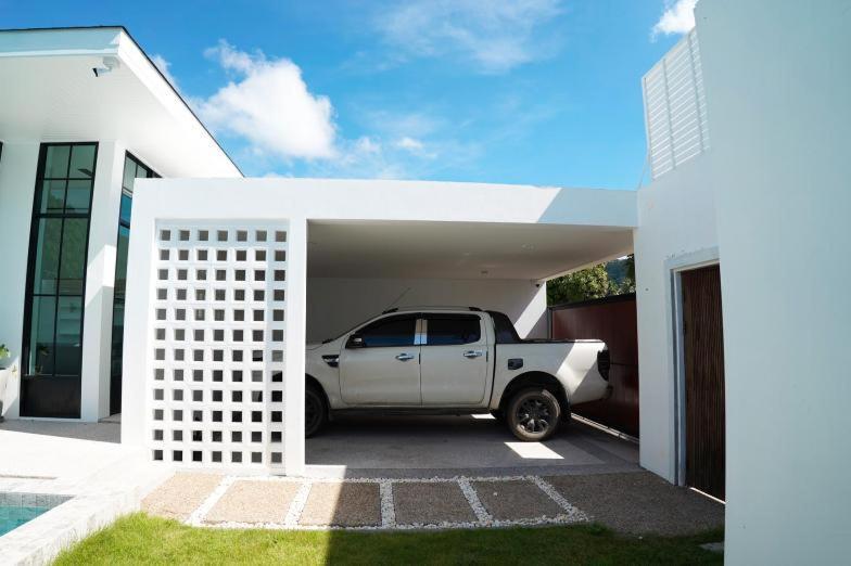 Baankaan Pool Villa 1 Ban Klong Haeng ภายนอก รูปภาพ