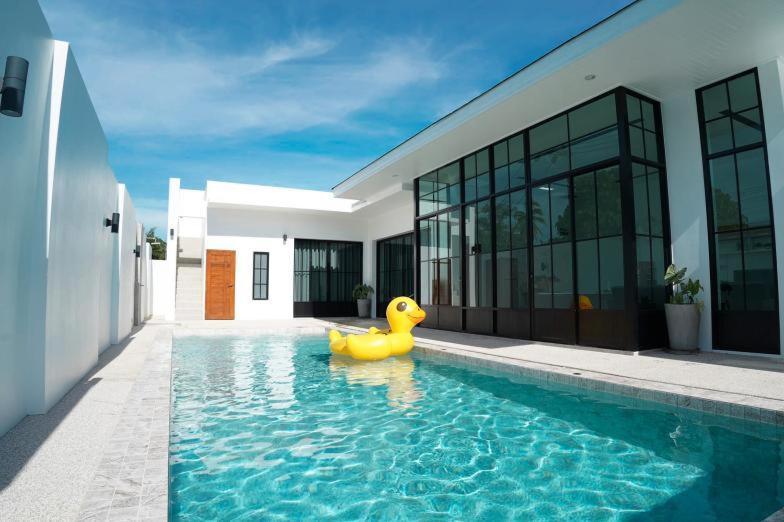 Baankaan Pool Villa 1 Ban Klong Haeng ภายนอก รูปภาพ