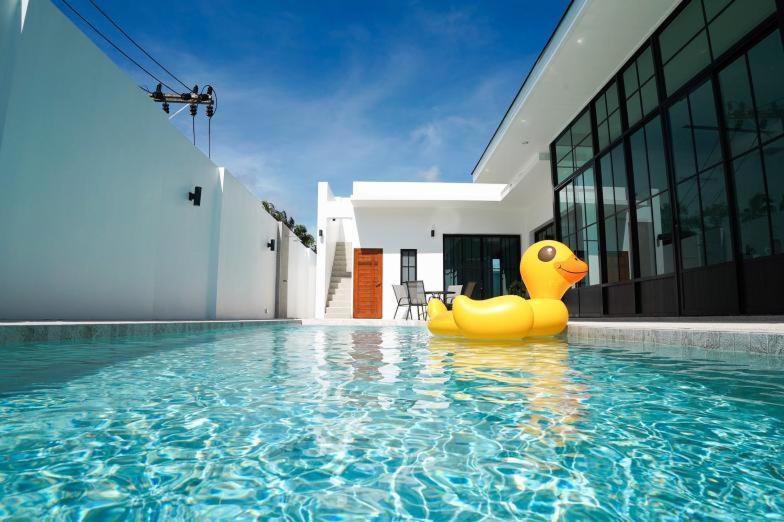 Baankaan Pool Villa 1 Ban Klong Haeng ภายนอก รูปภาพ