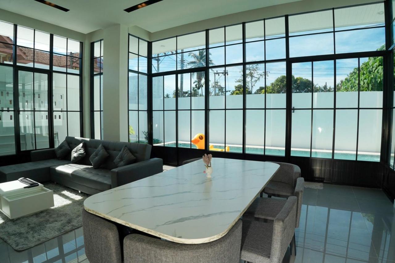 Baankaan Pool Villa 1 Ban Klong Haeng ภายนอก รูปภาพ