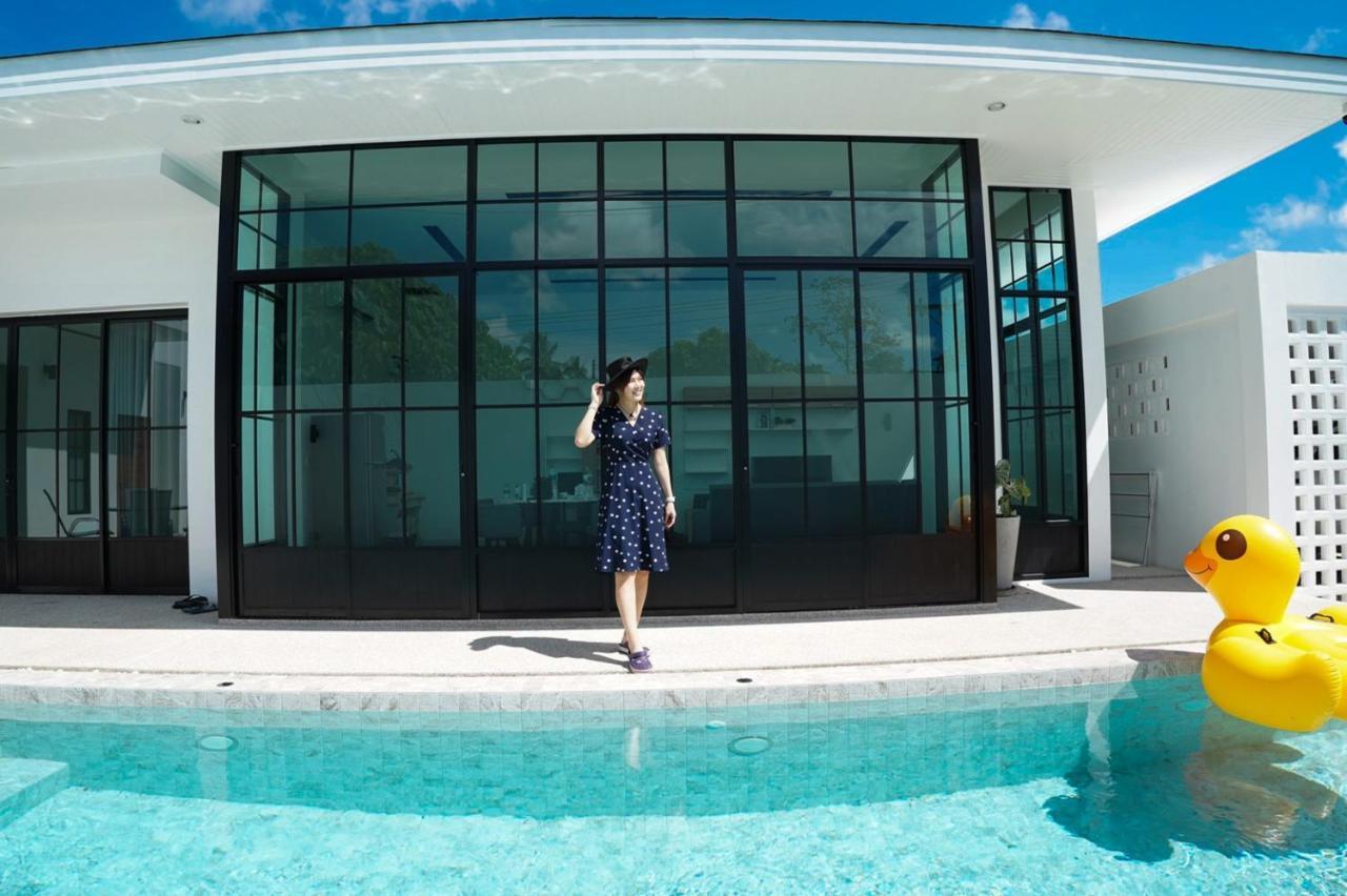 Baankaan Pool Villa 1 Ban Klong Haeng ภายนอก รูปภาพ