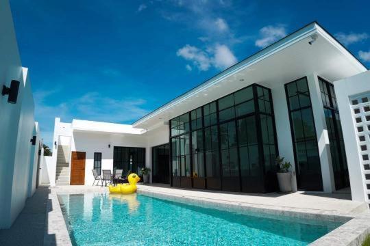 Baankaan Pool Villa 1 Ban Klong Haeng ภายนอก รูปภาพ