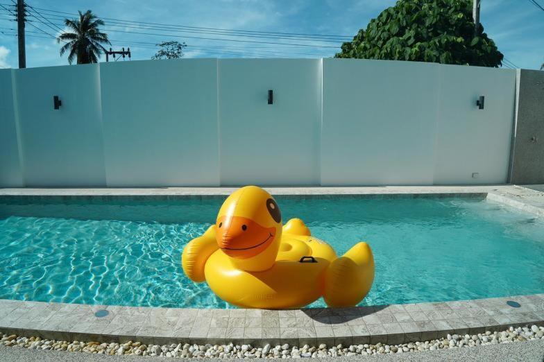 Baankaan Pool Villa 1 Ban Klong Haeng ภายนอก รูปภาพ